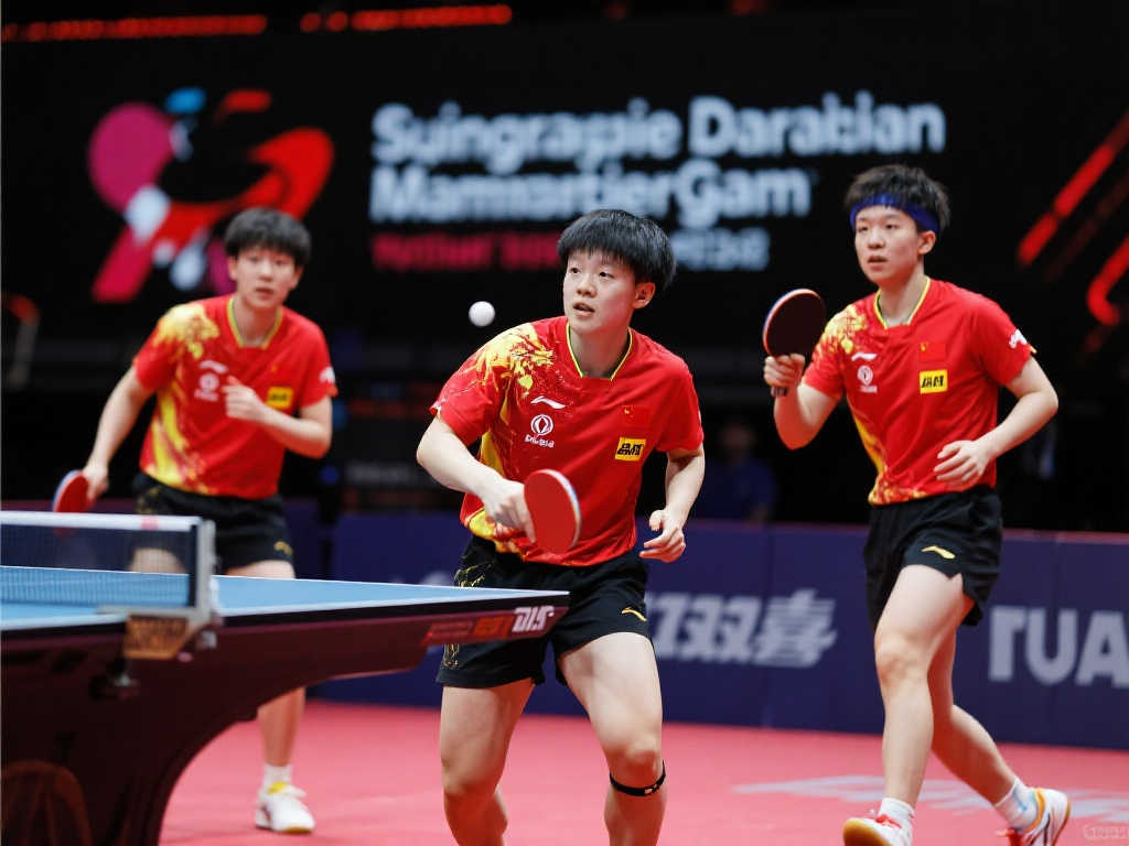 新加坡大满贯:王楚钦强势逆袭,蒯曼击败卫冕冠军 新加坡大满贯:王楚钦强势逆袭,蒯曼击败卫冕冠军