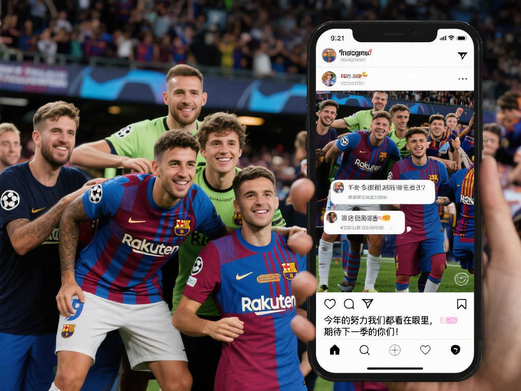 特狮社媒：为欧冠表现自豪，期待明年再创佳绩